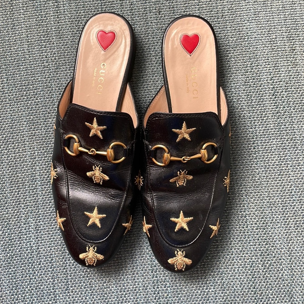 GUCCI PRINCETOWN SLIDE